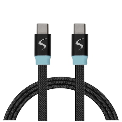 Scapade MagLink C Magnetic USB-C to USB-C Charging Cable, 6.5-ft., Black (SCAPSMUCC2)