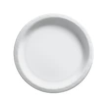 Amscan 8.5 Paper Plate, White, 50 Plates/Pack, 3 Packs/Set (650011.08)