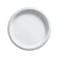 Amscan 8.5" Paper Plate, White, 50 Plates/Pack, 3 Packs/Set (650011.08)