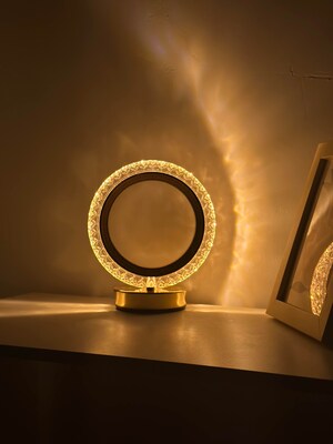 Tech Mod Night Stand LED Ring Mood Light