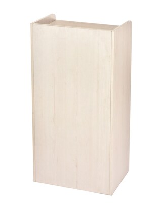 AdirOffice 46" Portable Lectern, White (661-07-WHI)
