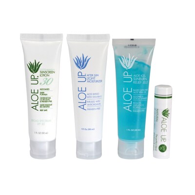 Aloe Up Sun Protection Kit