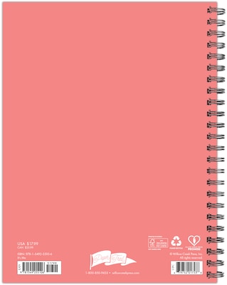 2025-2026 Willow Creek Its Me 3.5 x Academic Year Weekly & Monthly Planner (55106X)