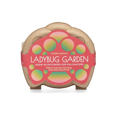Modern Sprout Curious Critters Garden Kit - Ladybug