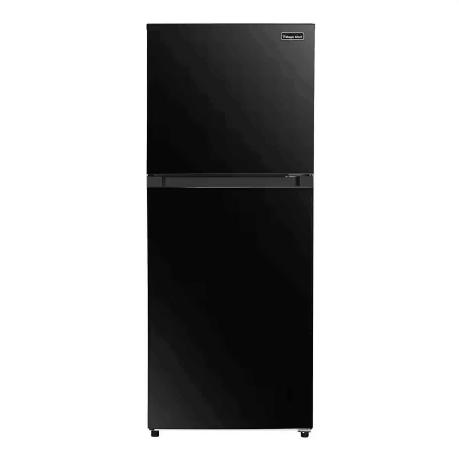 Magic Chef Refrigerator w/Freezer, 10.1 Cu. Ft., Black (HMDR1000BE)