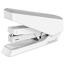 Fellowes LX870 EasyPress Desktop Stapler, 40-Sheet Capacity, White (5014501)