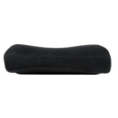 Arozzi Lumbar Support Pillow, Black Velour (AZ-LUMBAR-BV)