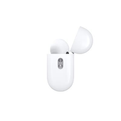 Apple AirPods Pro (2nd Gen) Wireless Earbuds, Up to 2X More Active Noise  Cancelling, Adaptive Transparency, Personalized Spatial Audio MagSafe