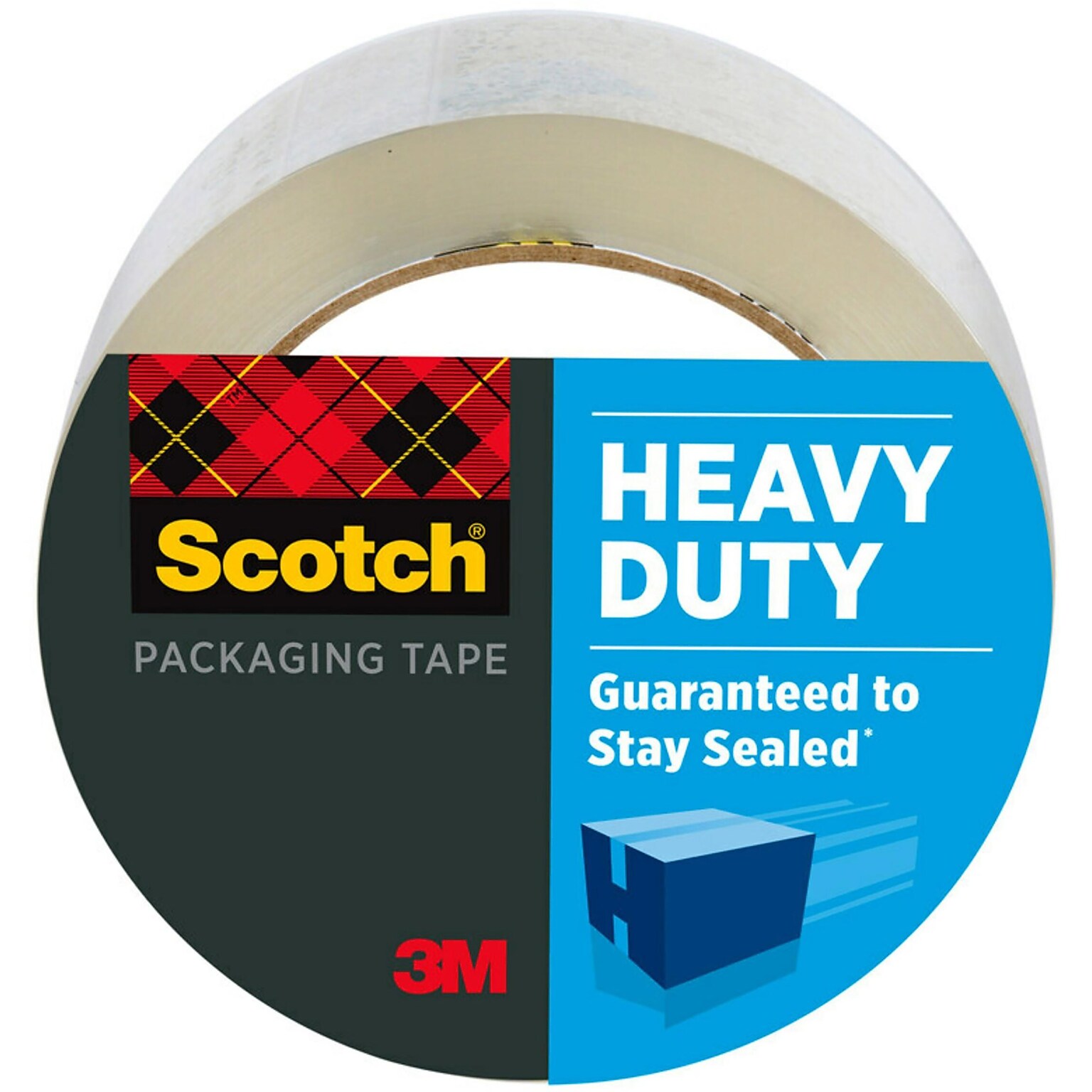 Scotch Heavy Duty Shipping Packing Tape, 1.88 x 54.6 yds., Clear (3850)