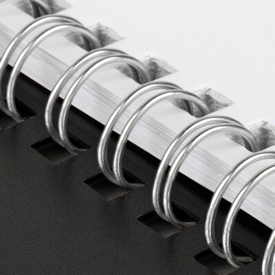 2026-2027 AT-A-GLANCE DayMinder 8" x 12" Academic Monthly Planner, Faux Leather Cover, Black (AY2-00-27)