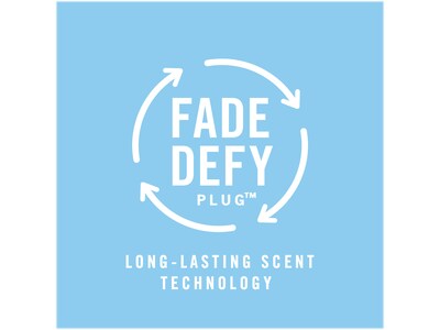 Febreze Fade Defy PLUG Air Freshener with Refill, Linen & Sky Scent, 0.87 Fl. Oz. (90121)