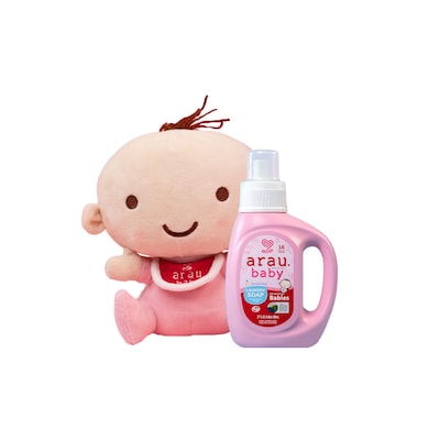 Arau Baby Liquid Laundry Detergent, Lavender Scent, 27 oz. (AFG-4001-CASE)