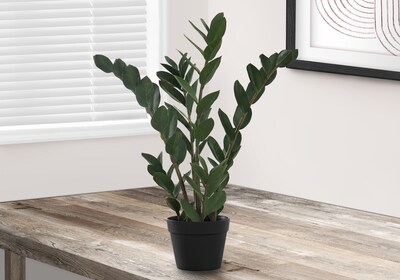Monarch Specialties Inc. 29" Artificial ZZ Tree in Pot (I 9506)