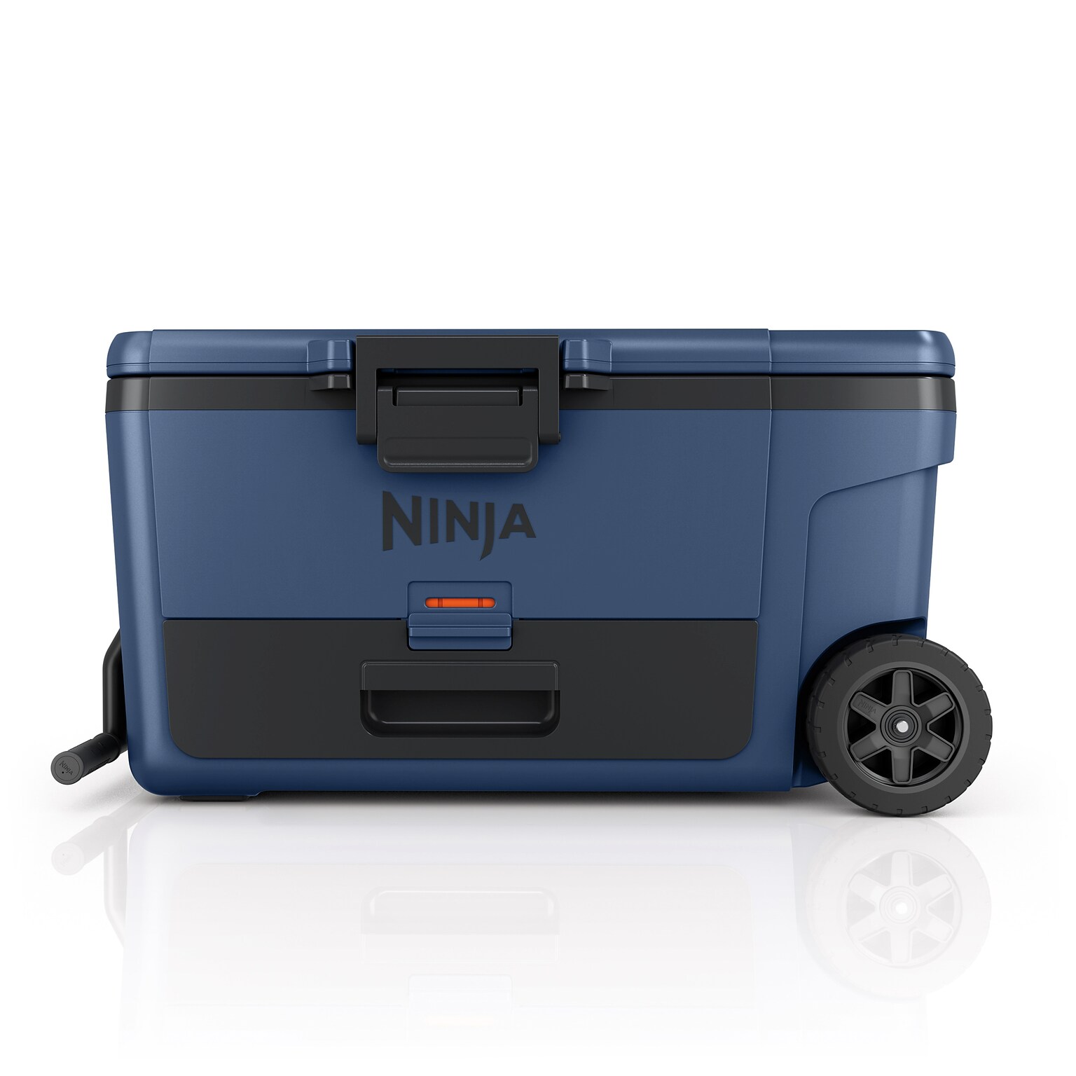Ninja FrostVault 65-Qt. Wheeled Cooler with Cold Dry Zone, Lakeshore Blue (FB265BL)