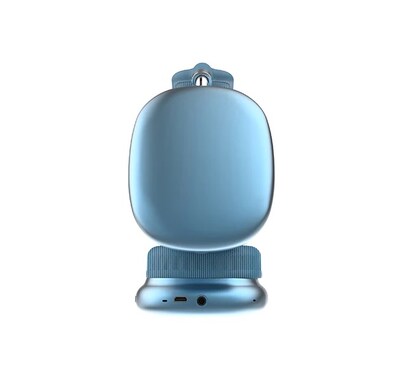 Supersonic IQ-170BT Wireless Active Noise Canceling Over-Ear Headphones, Bluetooth, Blue (IQ-170BT-B