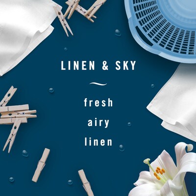 Febreze Fabric Odor-Eliminating Air Freshener, Linen & Sky, 250 grams - 250  g