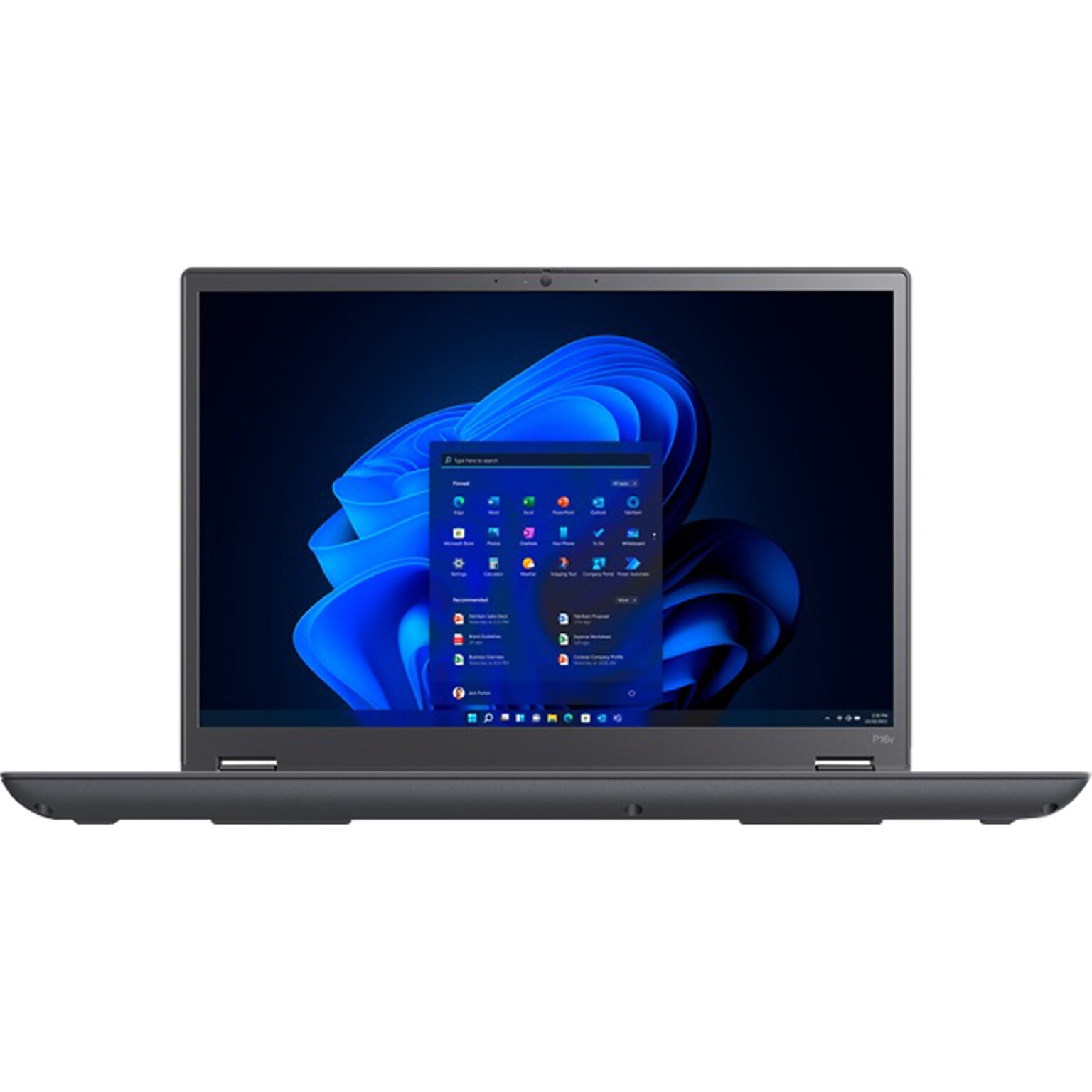 Lenovo ThinkPad P16v Gen 1 16 Laptop, Intel Core i7-13700H, 16GB Memory, 512GB SSD, Windows 11 Pro (HG2317)