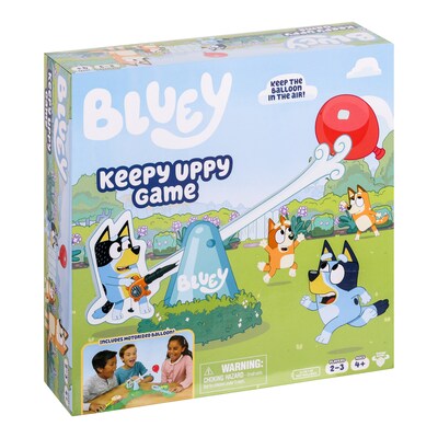 Bluey Keepy Uppy Childrens Game (90973-6)