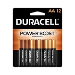 Duracell Coppertop AA Alkaline Battery, 12/Pack (MN15RT12Z)