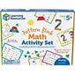 Learning Resources Pattern Block Math Activity Set (LER6135)