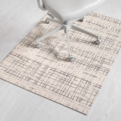 Anji Mountain Rugd Carpet & Hard Floor Chair Mat, 40 x 54, Camden Gray (AMB9044-4054)