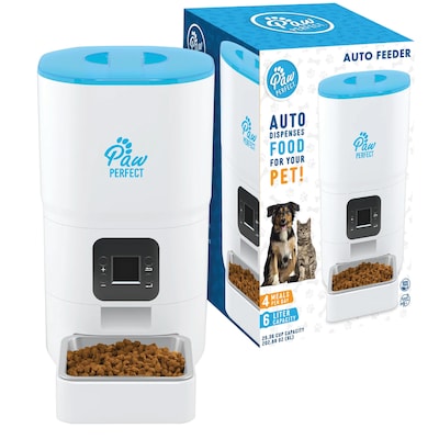 Paw Perfect Auto Cat Feeder