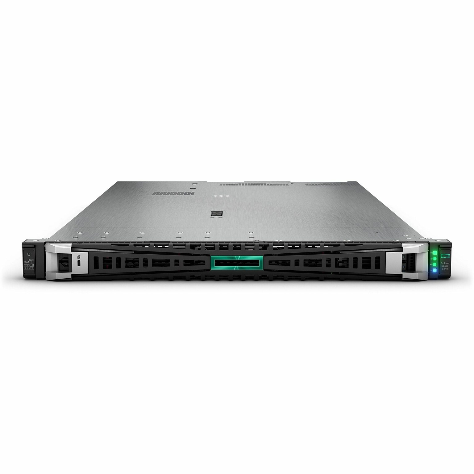 HPE ProLiant DL360 Gen11 1U Server Rack, Xeon Silver 4510, 2.40 GHz (P83286-005)