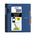 Five Star Advance 3-Subject Notebooks, 8.5 x 11, College Ruled, 150 Sheets, Assorted Colors (06324