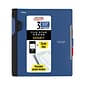 Five Star Advance 3-Subject Notebooks, 8.5" x 11", College Ruled, 150 Sheets, Assorted Colors (06324)