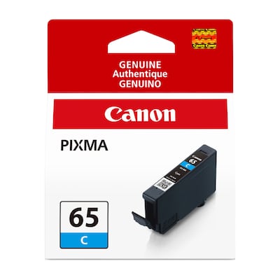 Canon 65 C Cyan Standard Yield Ink Cartridge (4216C002)