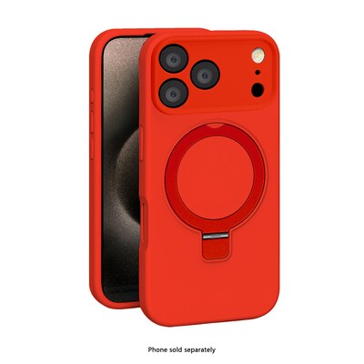 SaharaCase Venture Series MagSafe Phone Case for iPhone 17 Pro, Shock Absorbing, Viper Red (CP00961)