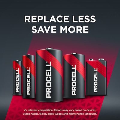 Procell C Alkaline Battery, 72/Pack (PC1400)