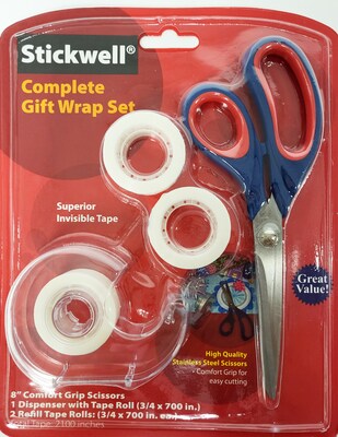 Stickwell Scissors Gift Pack