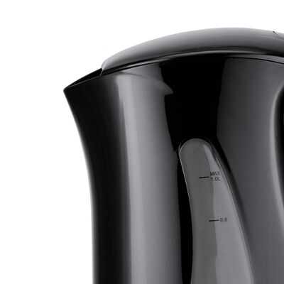 Brentwood Cordless Electric Kettle, 4-Cups, Black (KT-1610BK)