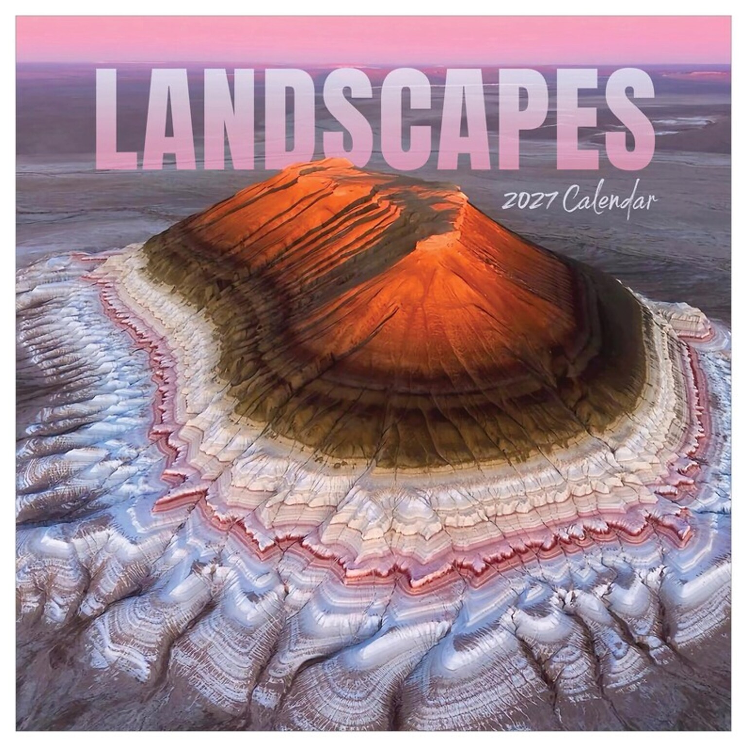 2027 TF Publishing Landscapes 12 x 12 Monthly Wall Calendar (27-1015)