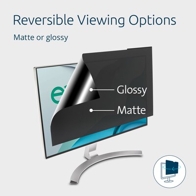 Kensington EQ Privacy Screen Filter for Monitor, 23.8", 16:9 Ratio (EQ238A169A)