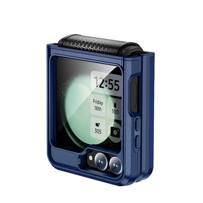 SaharaCase Raider Phone Case for Galaxy Z Flip6, Shock Absorbing, Desert Blue (CP00589)