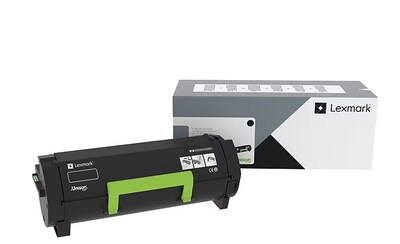 Lexmark Return Program Black High Yield Toner Cartridge, Prints Up to 5000 Pages (66S1000)