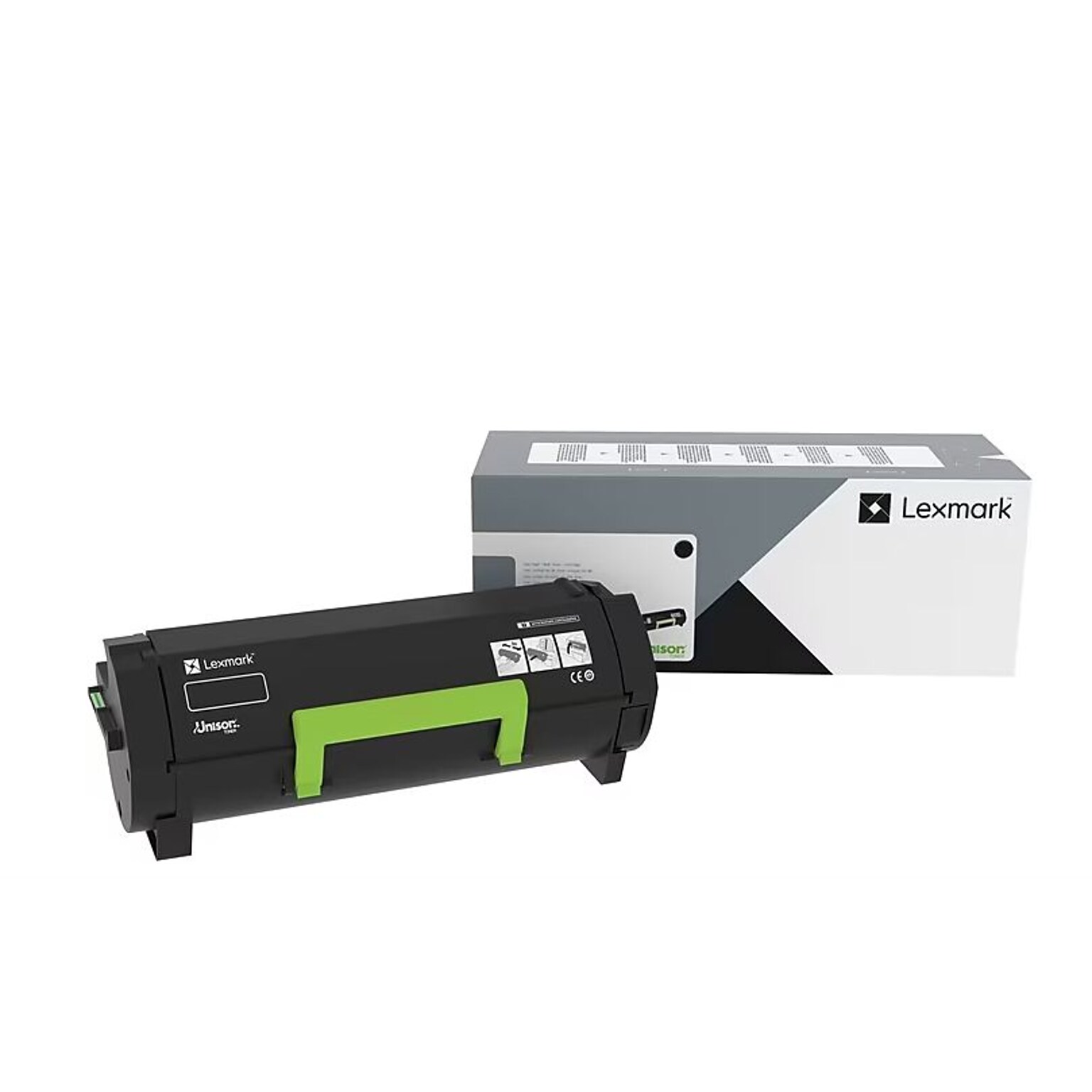 Lexmark Return Program Black High Yield Toner Cartridge, Prints Up to 5000 Pages (66S1000)