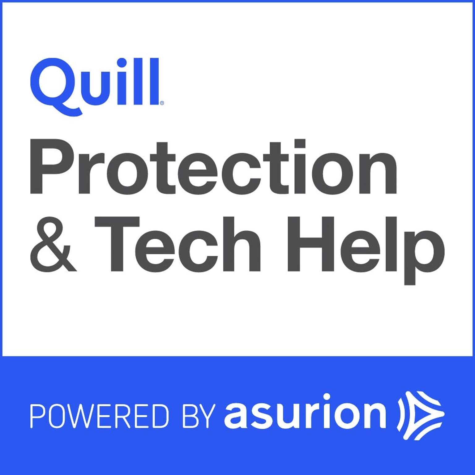 Quill.com 2 Year Computer/Tablet Protection & Tech Help Plan $300+