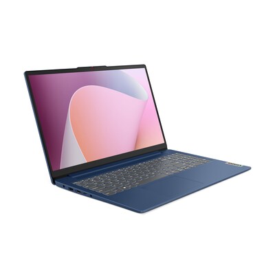 Lenovo IdeaPad Slim 3 15.6" Laptop, AMD Ryzen 5 40, 8GB RAM, 512GB SSD, Windows 11 Home (82XQ012HUS)