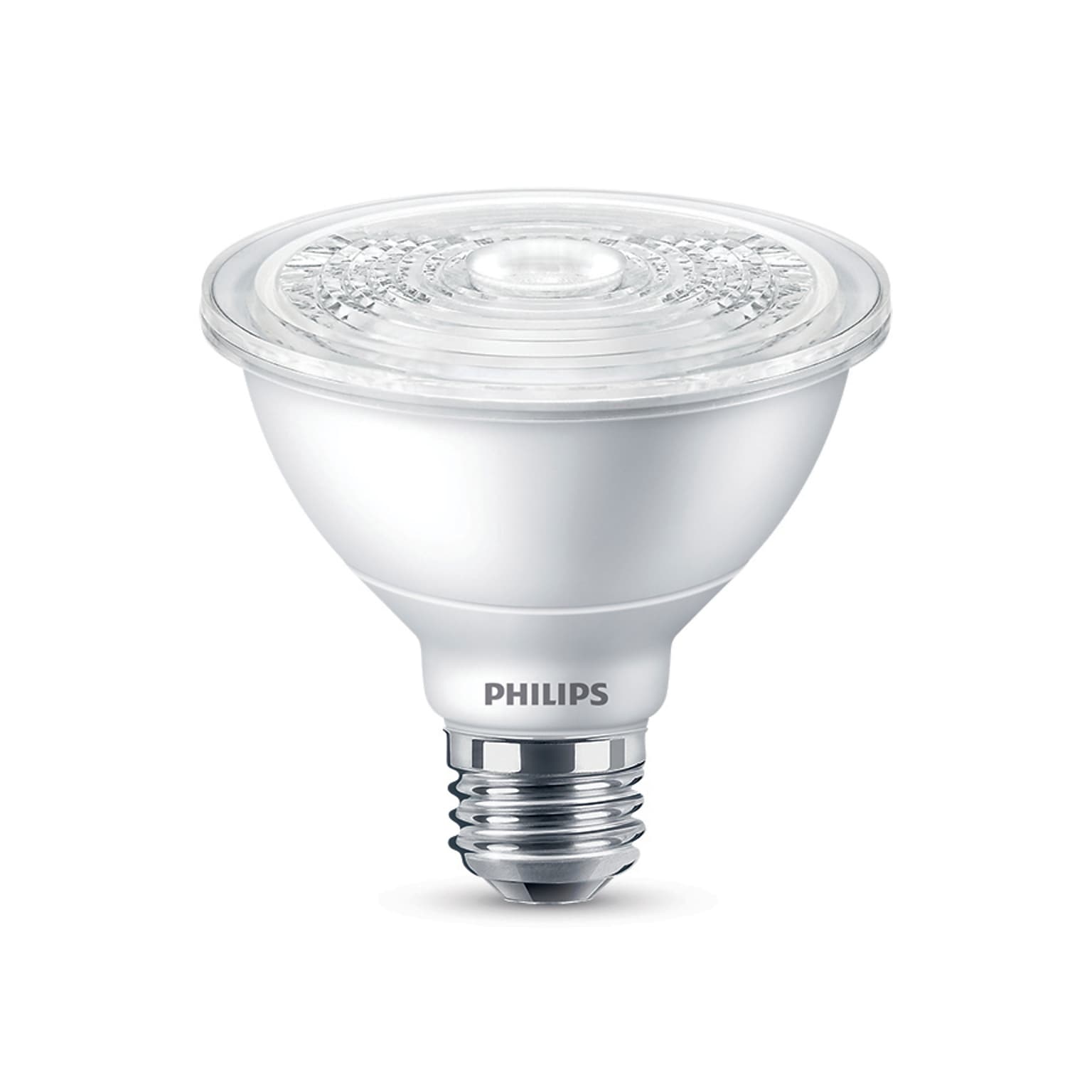 Philips 10 Watts Warm White LED Flood Spot Blub, 6/Carton (587576)