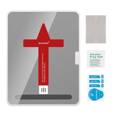 SaharaCase ZeroDamage Ultra Strong Tempered Glass Screen Protector for Apple iPad Pro 11" M4 (ZD-T00064)