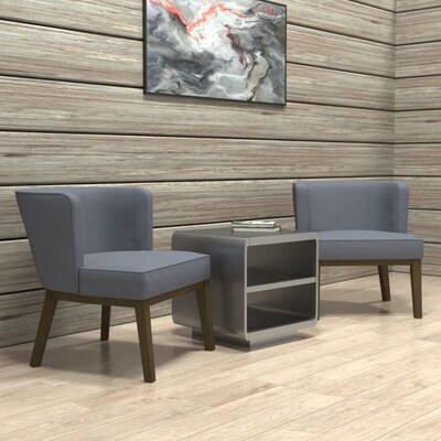 Boss® Ava Guest Chair; Slate Grey