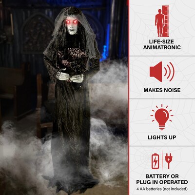 Haunted Hill Farm Rising Ghost Bride by Tekky (HHGHSTBRIDE-1FLSA)