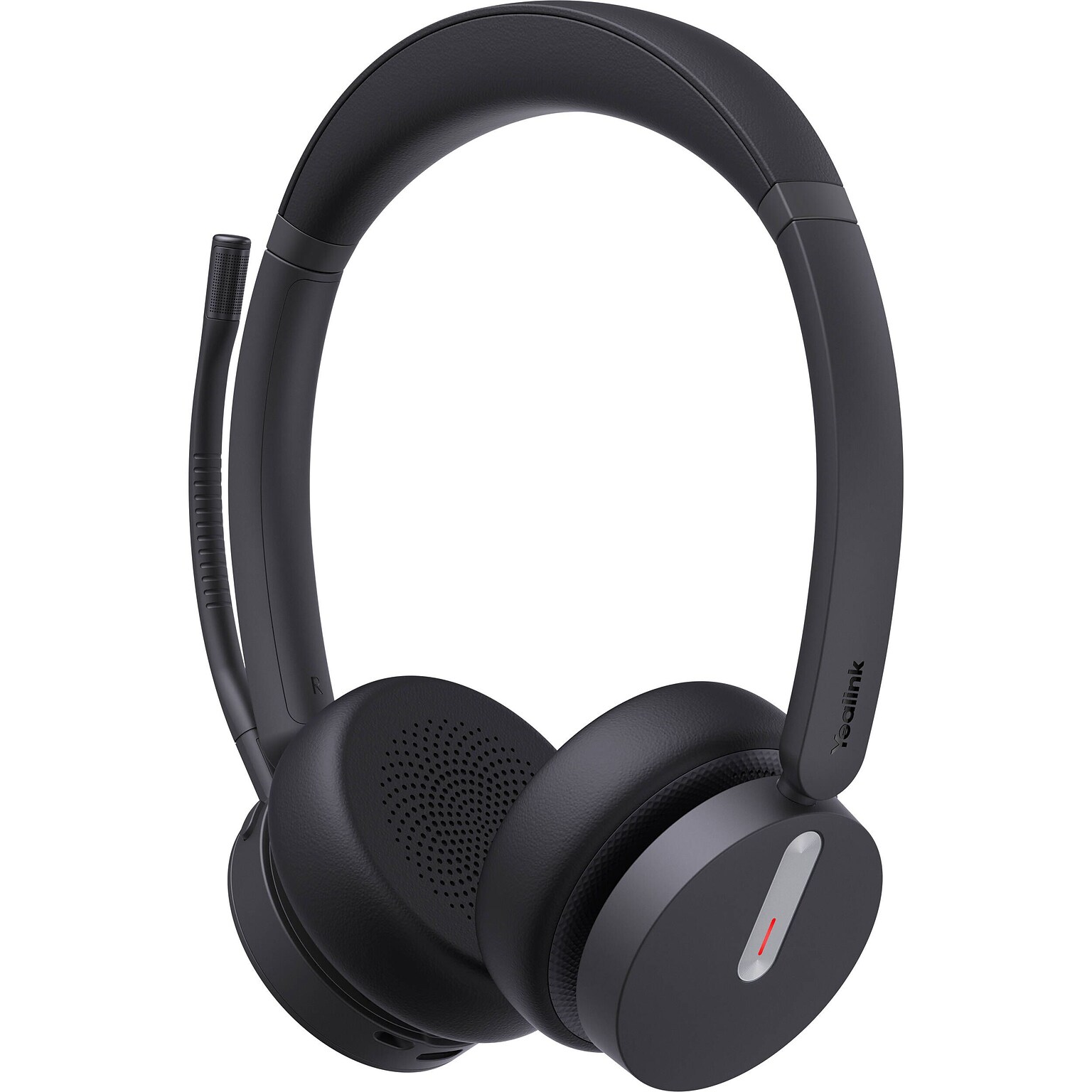 Yealink BH70 Wireless Noise Canceling Bluetooth Stereo Headset, USB-C, UC Certified (1208668)