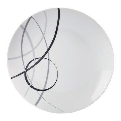 Studio Nova Porcelain Dinnerware Set, Circles, 12 Piece (TAP5323456)