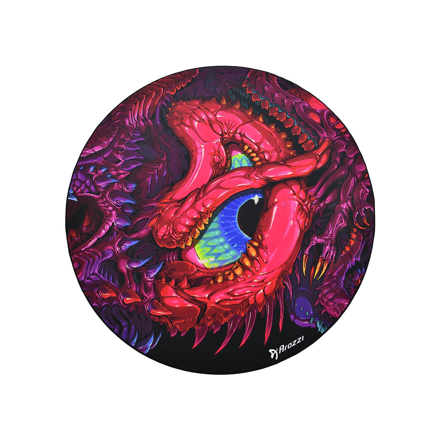 Arozzi ZONA Pad Carpet & Hard Floor Chair Mat, Crawling Chaos (AZ-ZONA-PAD-CHAOS)