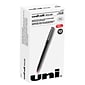 uni-ball Rollerball Pens, Micro Point, Red Ink, 12/Pack (60152)