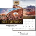 Custom National Parks Wall Calendar Spiral